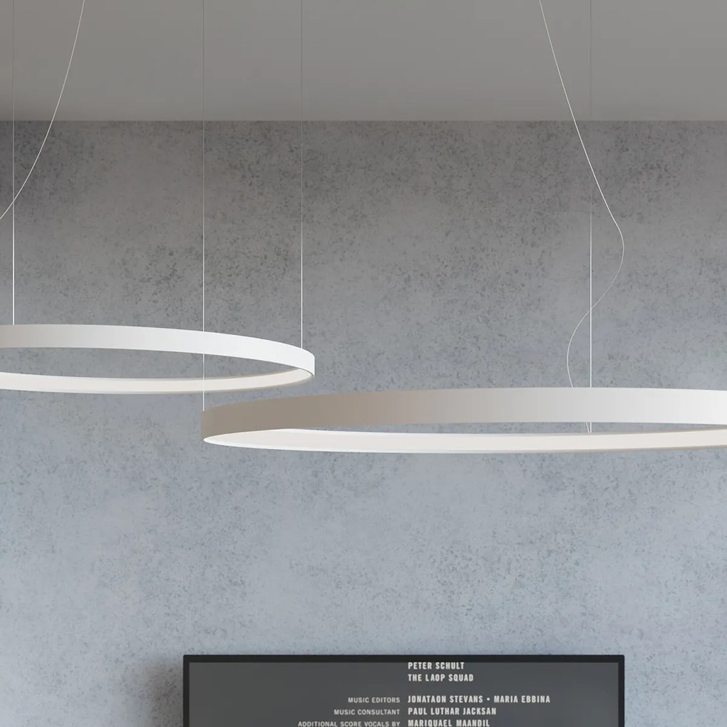 Závesné LED svietidlo Rio 110, 1x LED 70w, 3000k, w