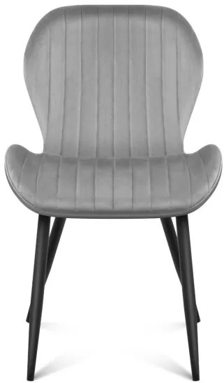 Jedálenská stolička Mark Adler Prince 2.0 Grey
