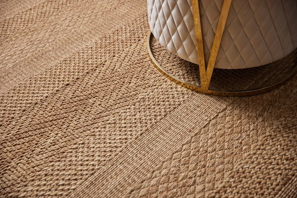 Diamond Carpets koberce Ručne viazaný kusový koberec Golden Rugtriever DESP P94 Golden - 120x170 cm