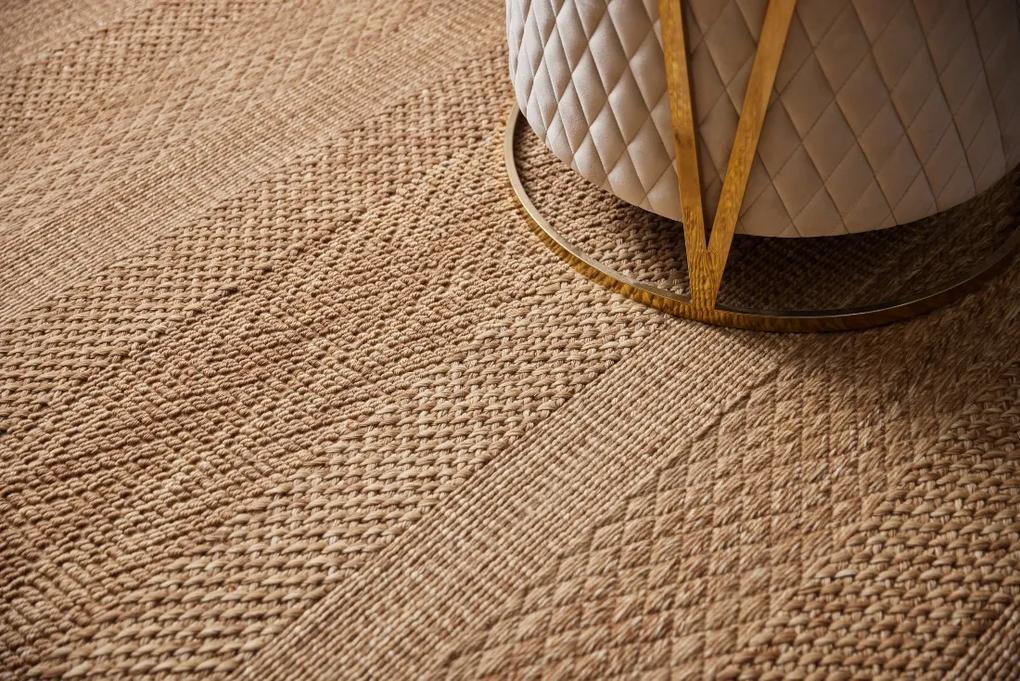 Diamond Carpets koberce Ručne viazaný kusový koberec Golden Rugtriever DESP P94 Golden - 240x300 cm
