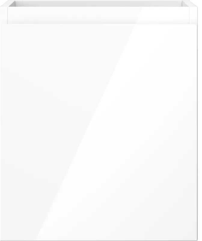 Mexen Orio, kúpeľňová skrinka 40 cm, 1 zásuvka, biela lesklá, 91A10-04047-1-BF00