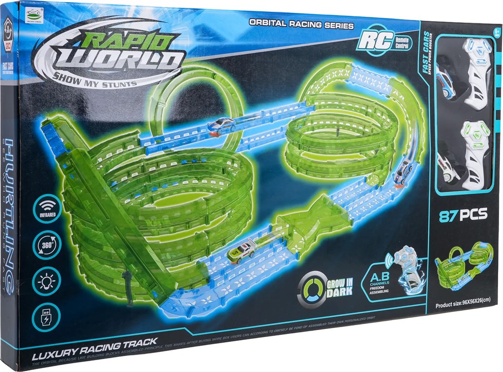 Ramiz Svietiaca pretekárska dráha 83el.