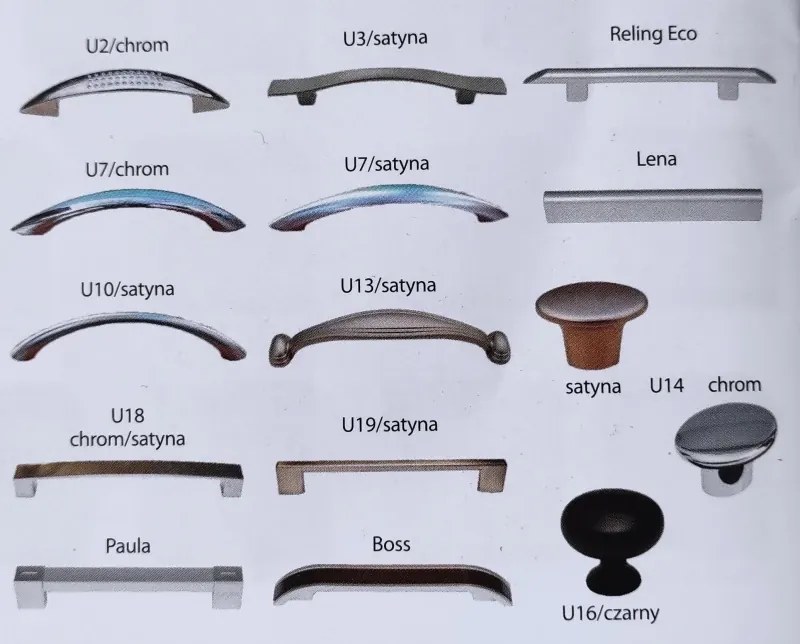 Kuchynská linka Ramiak 180/240, jelša / jelša, sklo hranatá, u10 satyna, marmur jasný