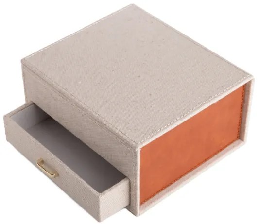 Šperkovnica LINAS béžová 708121