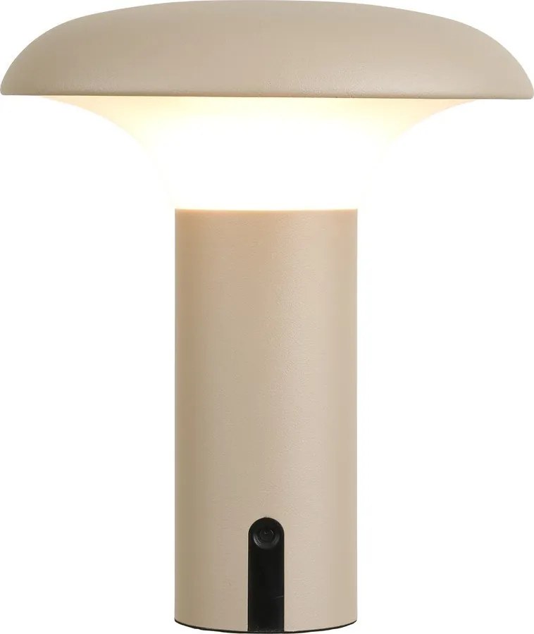 LED stolové/prenosné vonkajšie svietidlo na USB ø 18 cm Ramsey – House Nordic