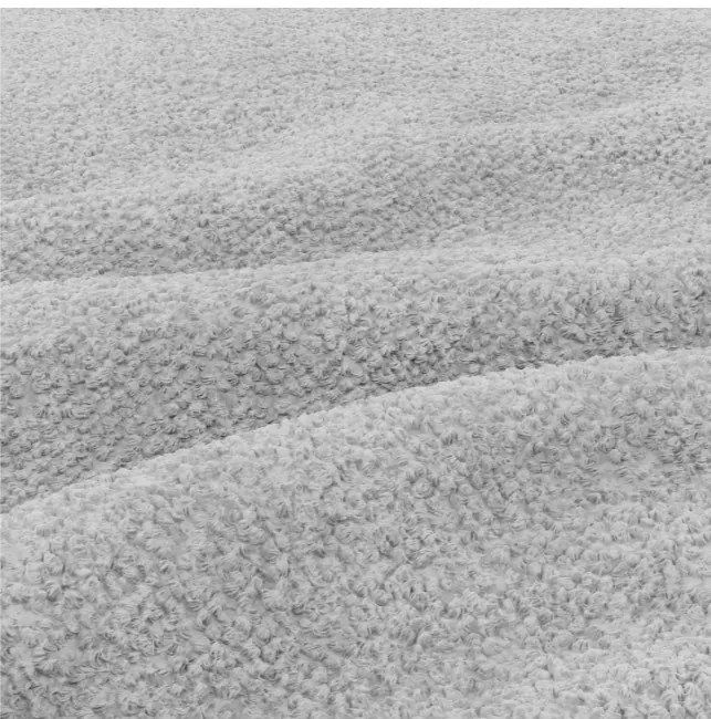 Rohová rozkladacia sedačka ABRIELLE ľavá, svetlosivá