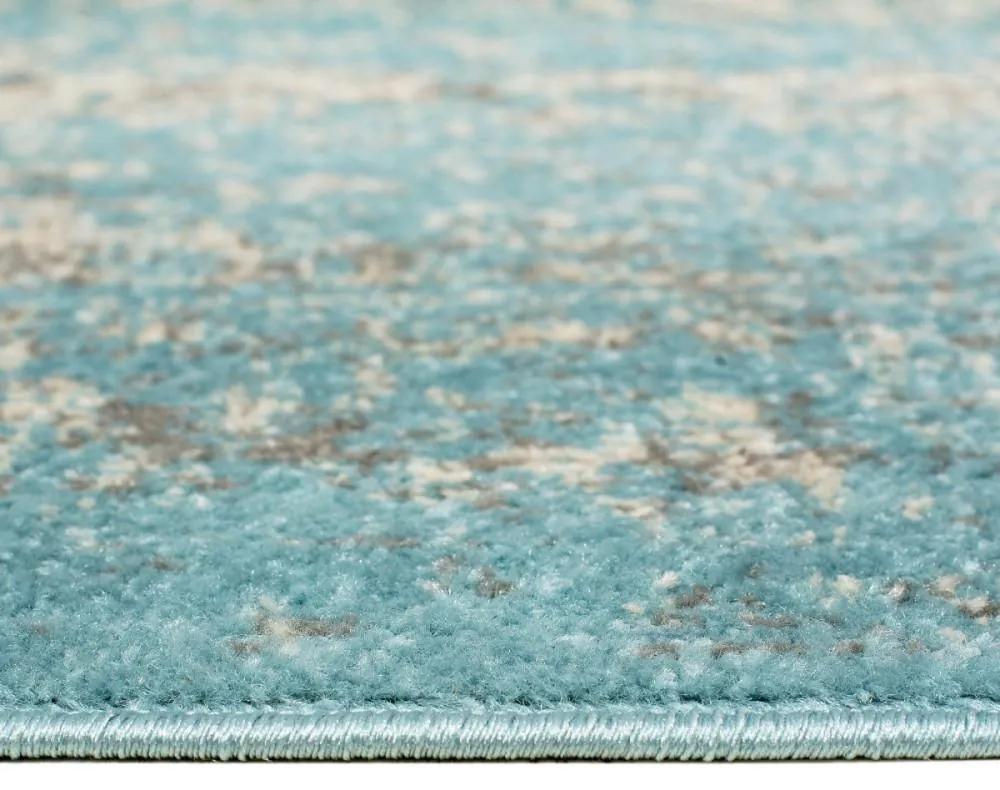 Kusový koberec Alesta tyrkysový 70x300cm