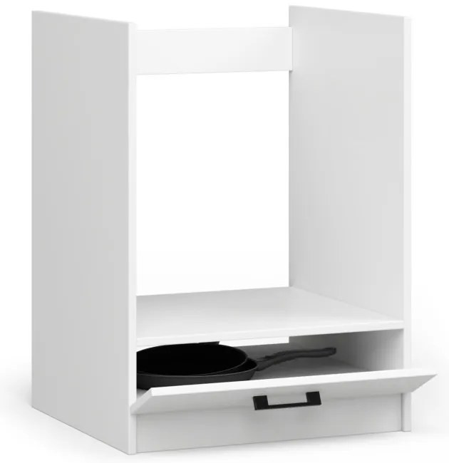 Spodná kuchynská skrinka na rúru OLIWIA S60KU biela