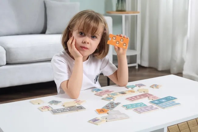 Puzzle s číslami Viga 44071 PolarB