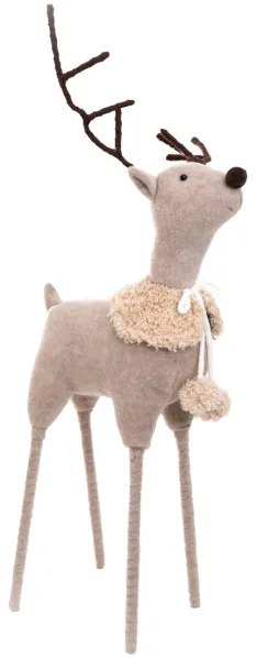 Vianočná dekorácia MILLIE sobík 68 cm 861159