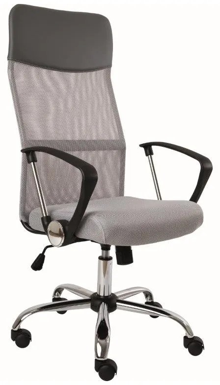 Kancelárska stolička Medea, sivá