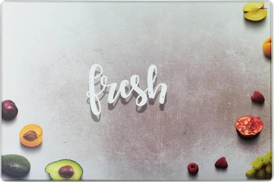 Doska na krájanie Aria Fresh, kombinácia farieb, 30x20 cm