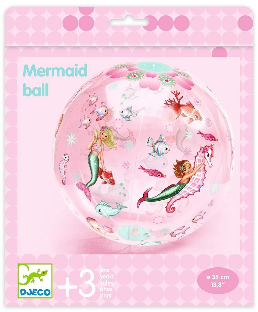 Nafukovacia lopta - Morská víla