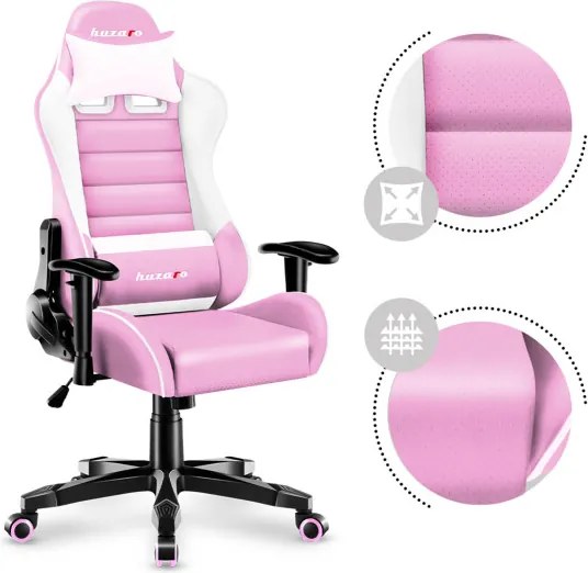 Detská herná stolička Ranger - 6.0 ružová