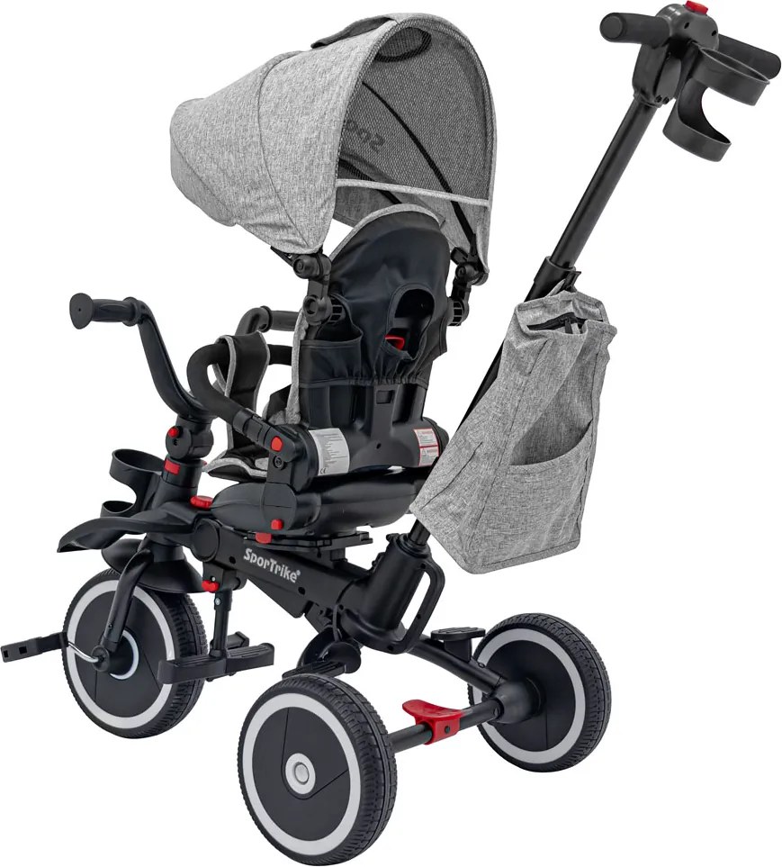 Ramiz Trojkolka RIDER šedá SPORTRIKE