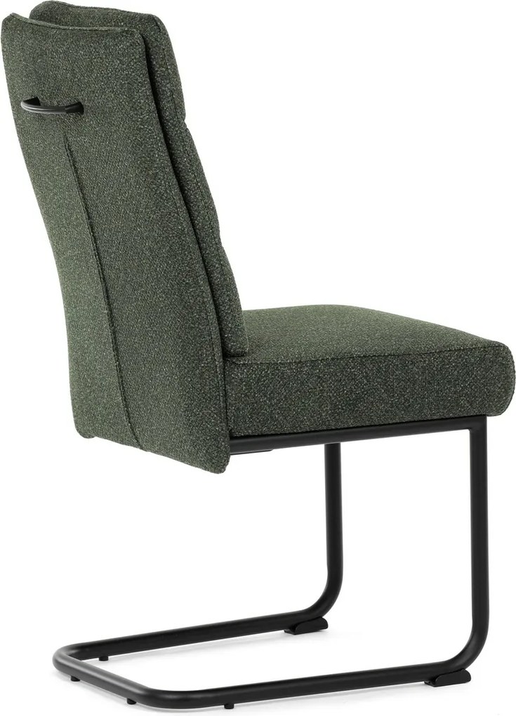 Súprava jedálenských stoličiek DCL-P3107 GRN2, 2 ks