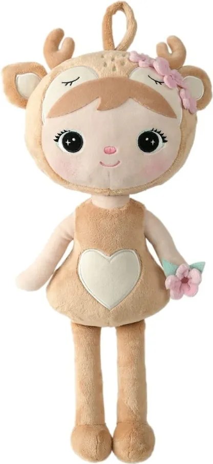 Bábika srnka s menom – plyšová hračka pre deti (50 cm)