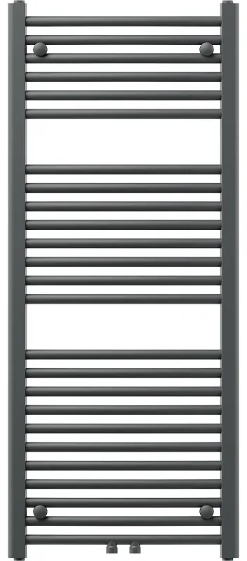 Mexen Ares, vykurovacie teleso 1200 x 500 mm, 531 W, antracitová, W102-1200-500-00-66