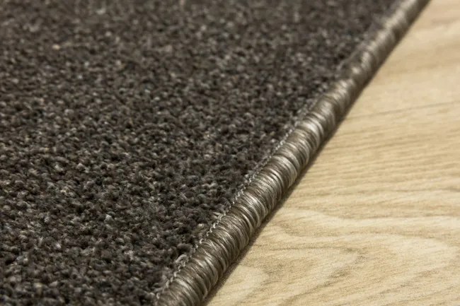 Metrážny koberec DRAGON TERMO 31431 hnedý / sivý