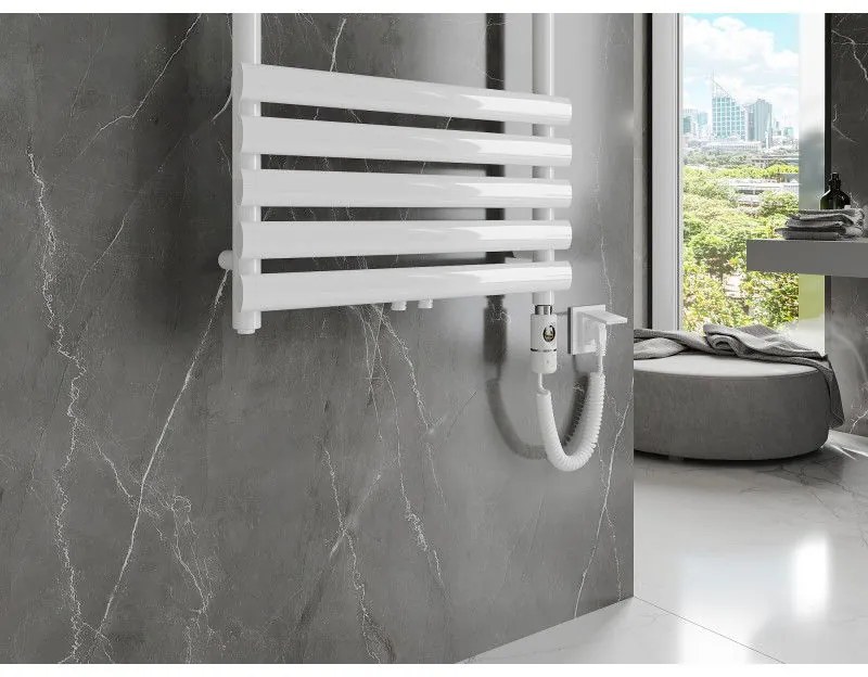 Mexen Jowisz, elektrické vykurovacie teleso 1200 x 600 mm, 600 W, biela, W107-1200-600-2600-20