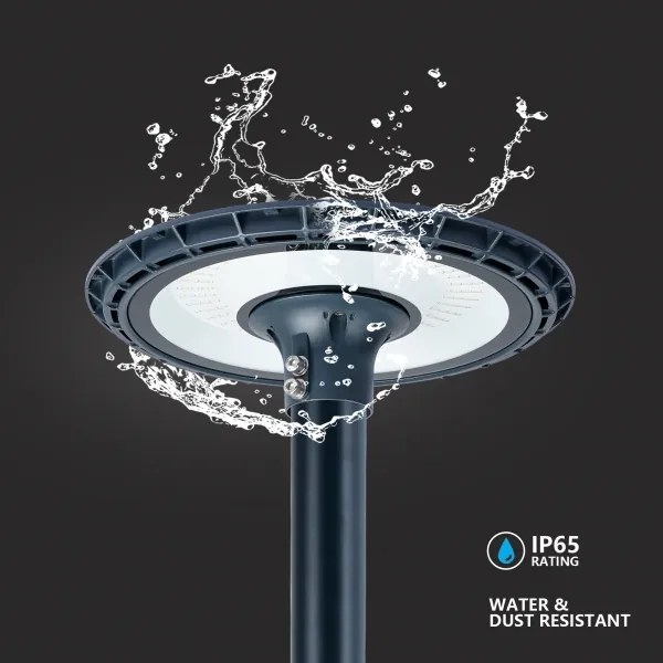 Brilagi - LED Pouličná lampa URBANSPARK LED/120W/230V antracit IP65