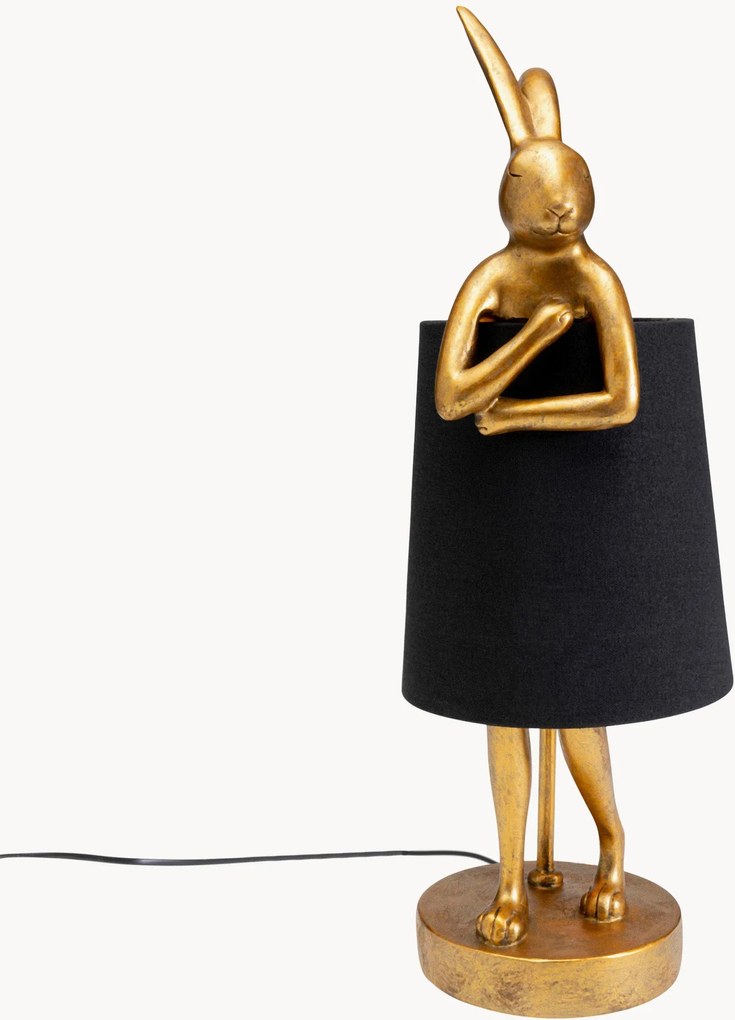 Veľká dizajnová stolová lampa Rabbit