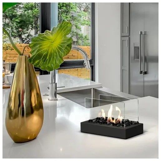 Kratki GALINA/TUV - BIO krb GALINA 21,8x35,4 cm 1kW čierna