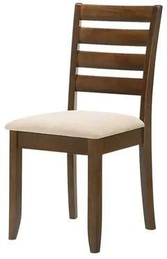 Drevená stolička DAHIA béžová