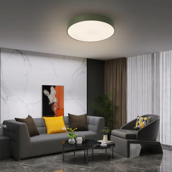 Brilagi - LED stropné svietidlo POOL LED/48W/230V 3000/4000/6000K 40 cm zelené