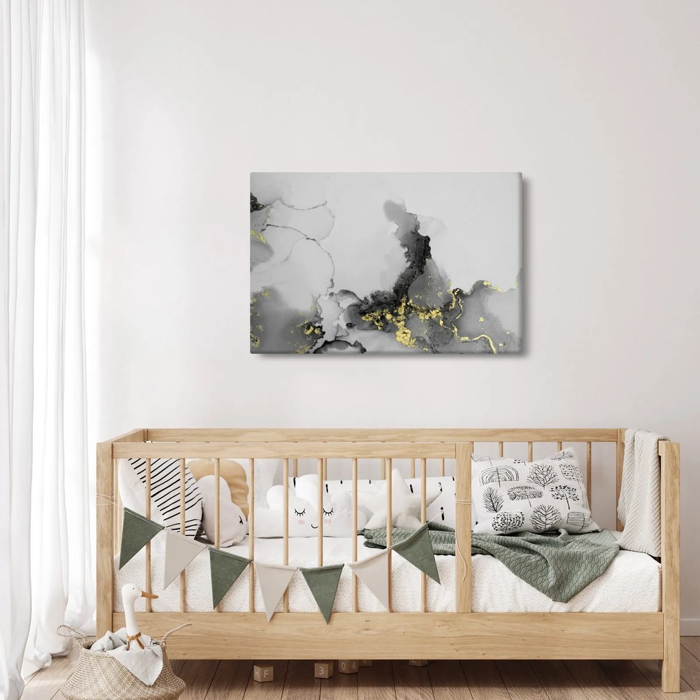Obraz - Atramentové umenie (90x60 cm)