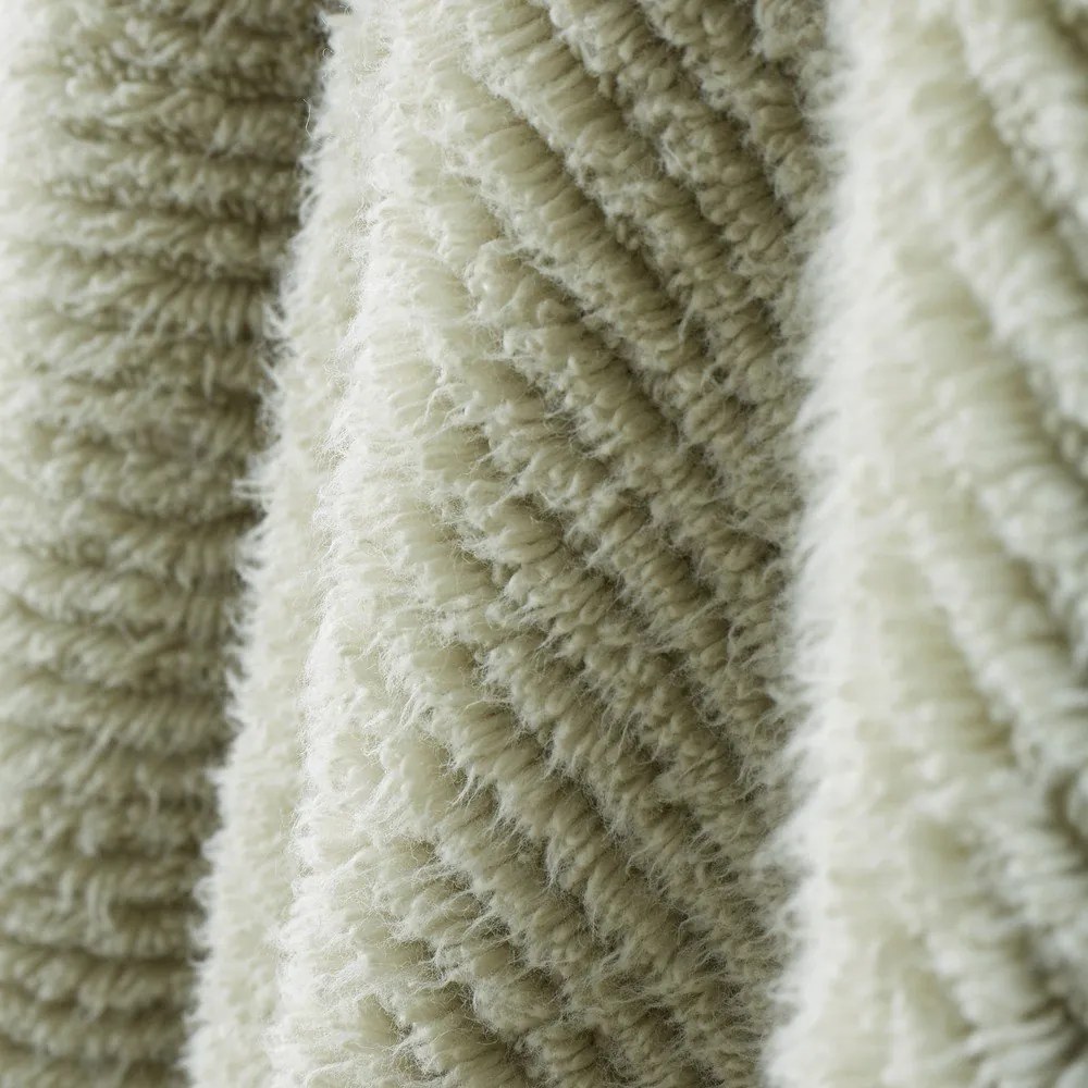 Svetlozelená bavlnená osuška 100x150 cm Soft Zero Twist Spa Towel – Bianca