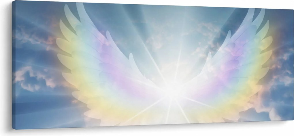 Obraz - Anjelská aura (120x50 cm)