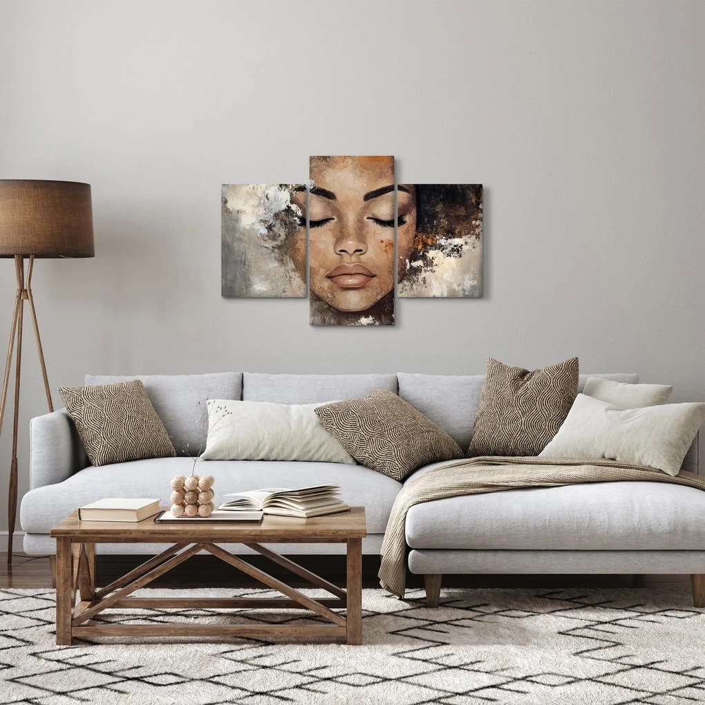 Obraz - Portrét ženy (90x60 cm)