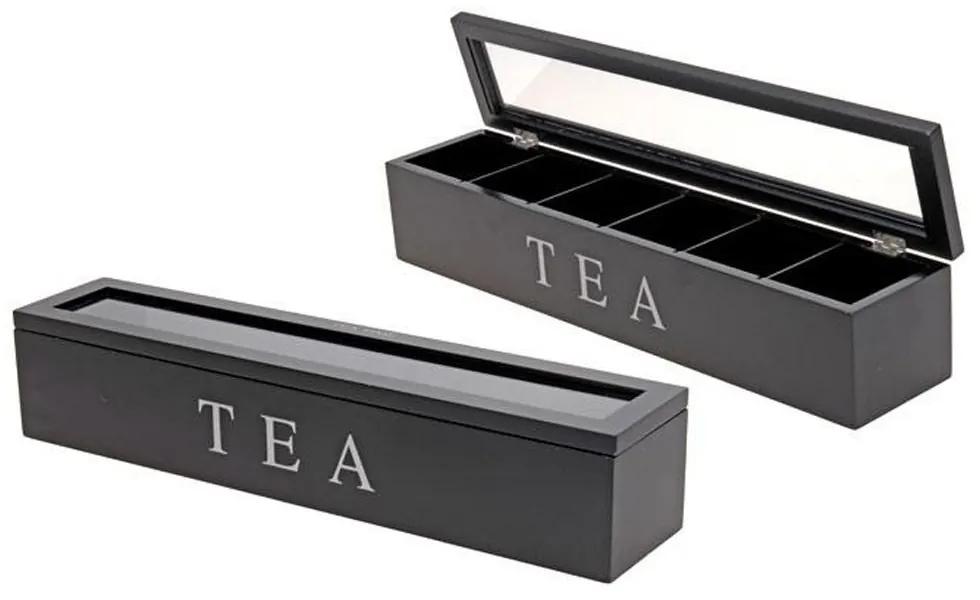 Krabička na čaj TEA BOX