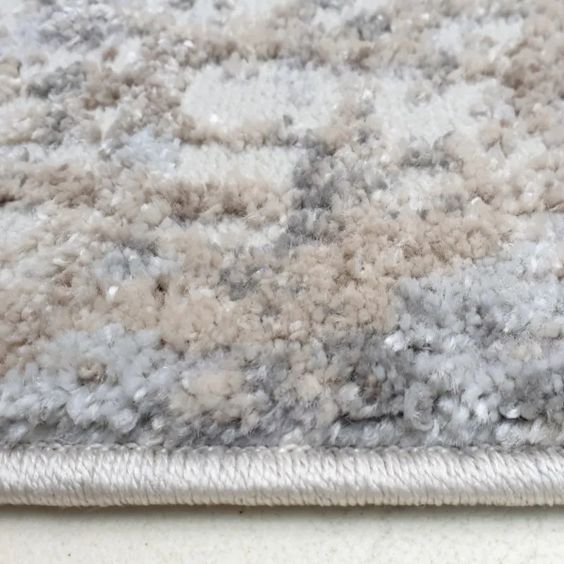 Medipa (Merinos), Kusový koberček Bellavista 280-25 beige/grey, 160x230, béžová, obývacia izba