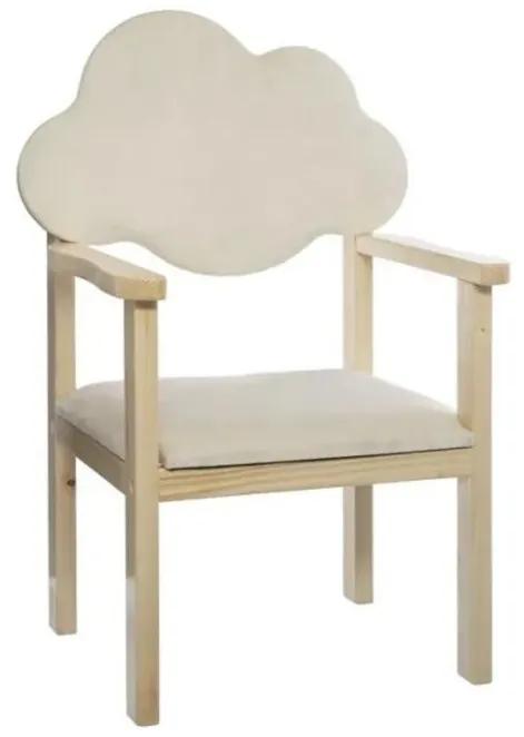Detská stolička CLOUD, 33x63,5x40, béžová