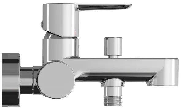 Ravak X070169 - Vaňová batéria PURI lesklý chróm