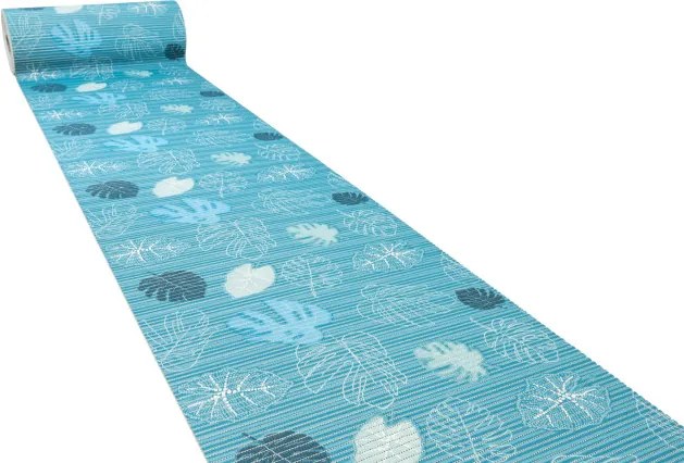 Kúpelňová penová rohož Softy-Tex 819 tyrkysová