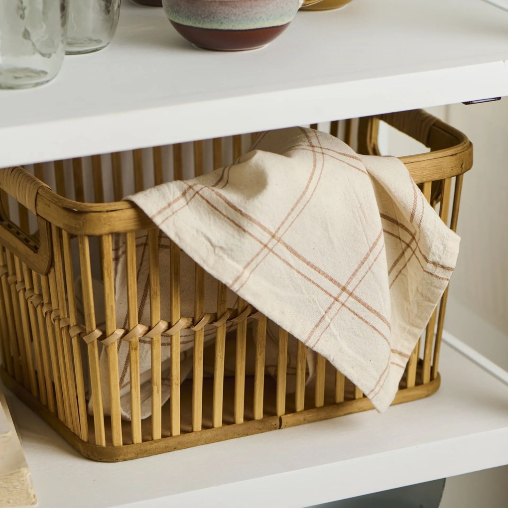 Ib Laursen Utierka Eskild Natural/Brown check