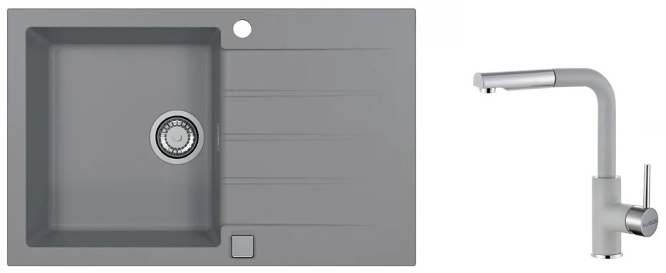 SET ALVEUS CADIT 20/81 + BATERIE SIROS 81