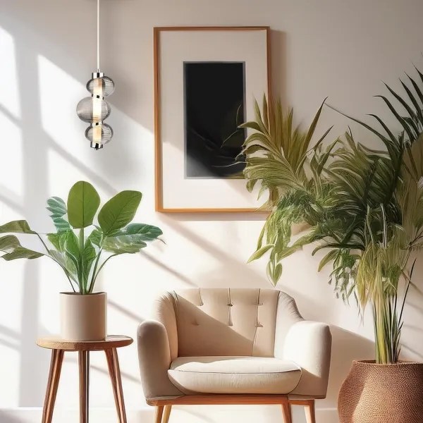 LED luster na lanku BOLLA LED/12W/230V priemer 16 cm lesklý chróm/dymová šedá