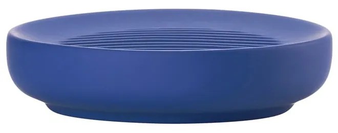 Modrá porcelánová nádobka na mydlo Ume – Zone