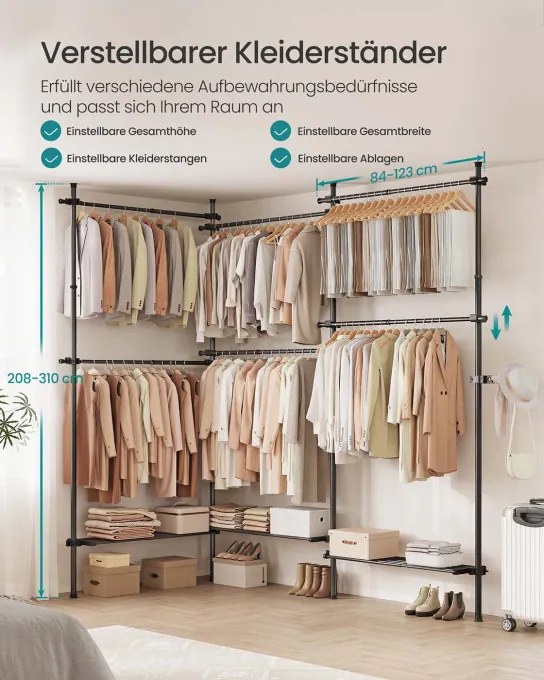 Vešiakový stojan HSR155B01