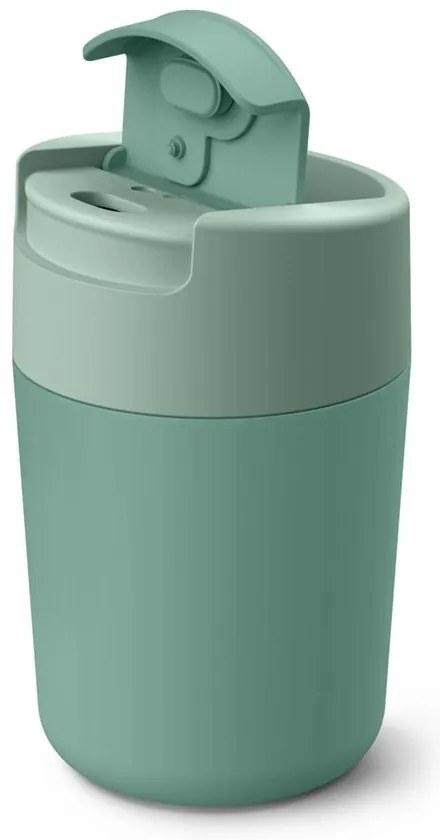 Cestovný hrnček v mentolovej farbe 340 ml Sipp – Joseph Joseph