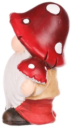 Trpaslík Muchotrávka 17cm