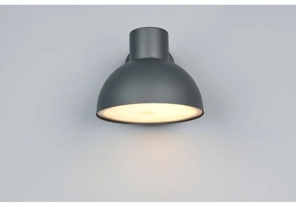 Nástenné vonkajšie svietidlo (výška 18,5 cm) Elbe – Trio