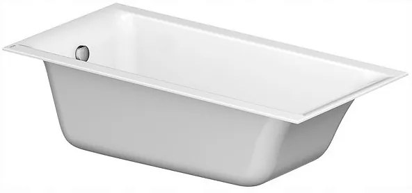 Cersanit Larga akrylátová vaňa 150x75cm + nožičky, biela, S301-304