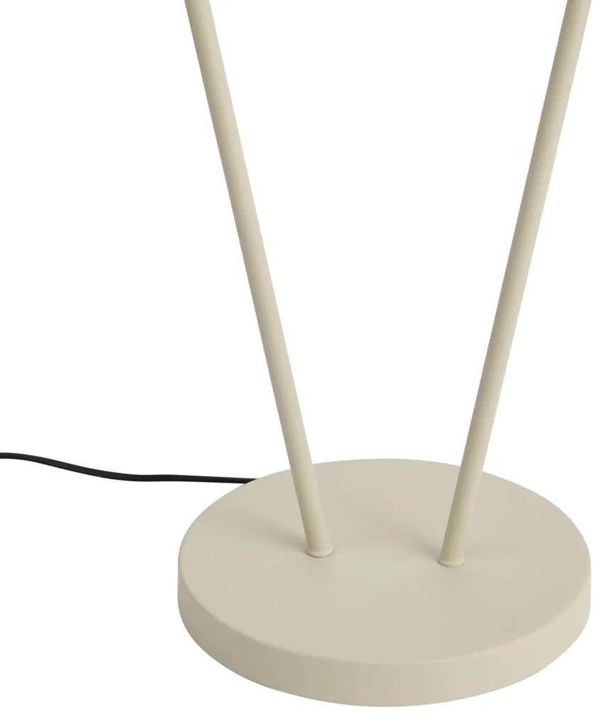 Moderná stojaca lampa béžová 2-svetlá GU10 35mm - Thomas