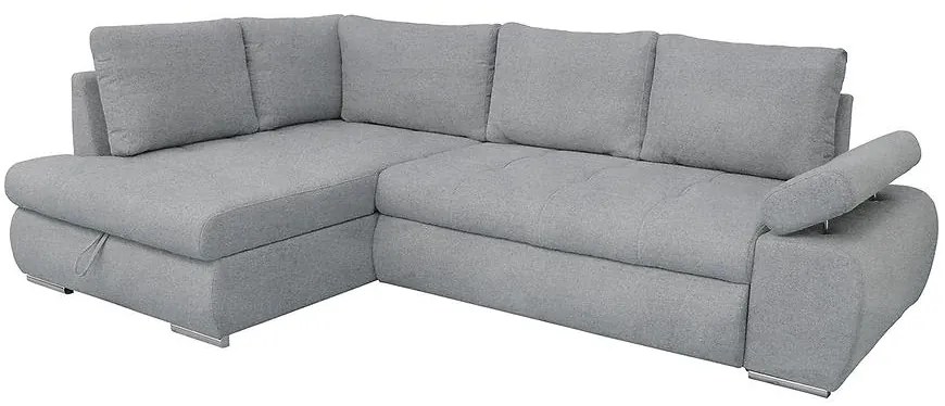 Rohová sedacia súprava Haris L Lumos 08