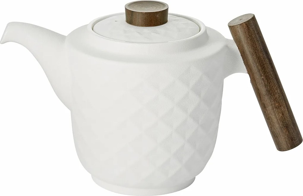 Kanvice na čaj Míngjié biela